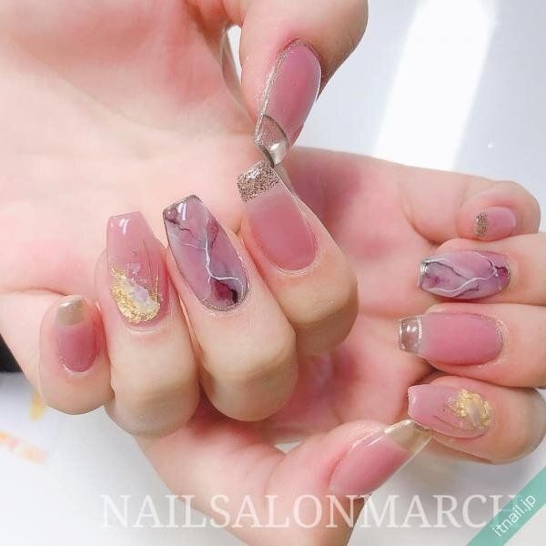MARCHが投稿したネイルデザイン [photoid:I0094965] via Itnail Design (730985)