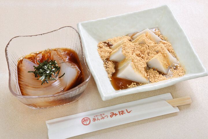 ふっくら炊き上げる小豆に舌鼓♪名物のあんみつをいただきに老舗の上野「あんみつ みはし」へ