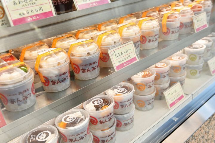 ふっくら炊き上げる小豆に舌鼓♪名物のあんみつをいただきに老舗の上野「あんみつ みはし」へ