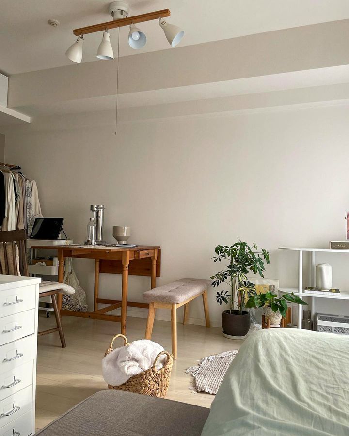 ニトリやIKEAでオシャレな部屋はできる！新生活の参考になる一人暮らし1LDKインテリア3選