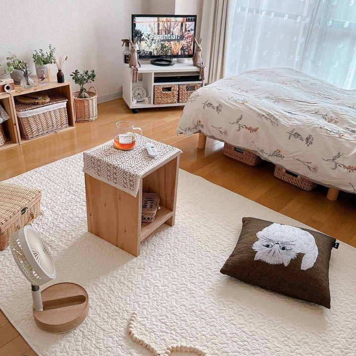 ニトリやIKEAでオシャレな部屋はできる！新生活の参考になる一人暮らし1LDKインテリア3選