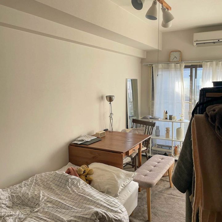 ニトリやIKEAでオシャレな部屋はできる！新生活の参考になる一人暮らし1LDKインテリア3選