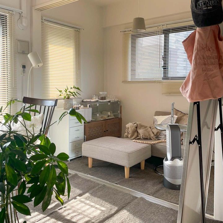 ニトリやIKEAでオシャレな部屋はできる！新生活の参考になる一人暮らし1LDKインテリア3選