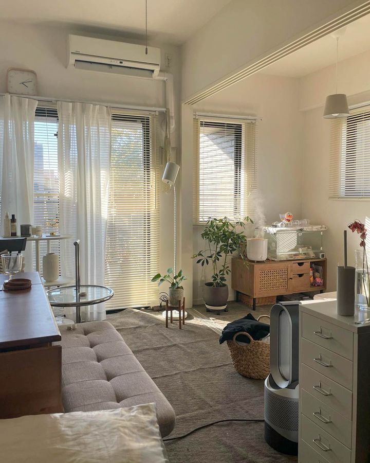 ニトリやIKEAでオシャレな部屋はできる！新生活の参考になる一人暮らし1LDKインテリア3選