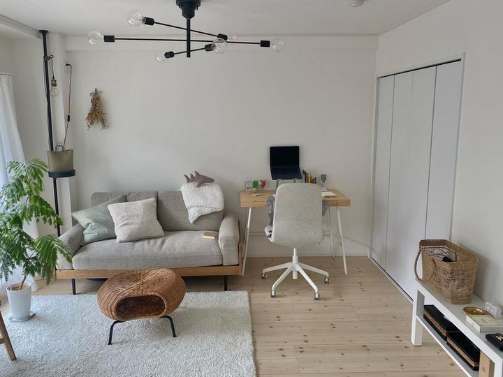 ニトリやIKEAでオシャレな部屋はできる！新生活の参考になる一人暮らし1LDKインテリア3選