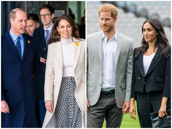 画像: ヘンリー王子夫妻とウィリアム皇太子夫妻の和解は実現するのか