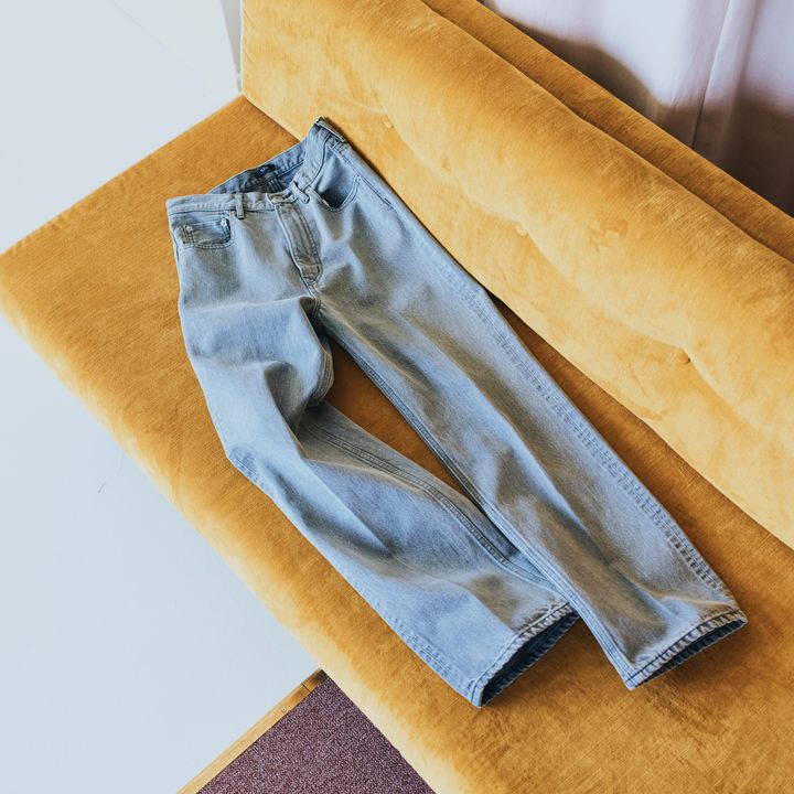 大人カジュアルを叶えてくれる《イレーヴ》のデニムパンツ【マイスタンダードブック】