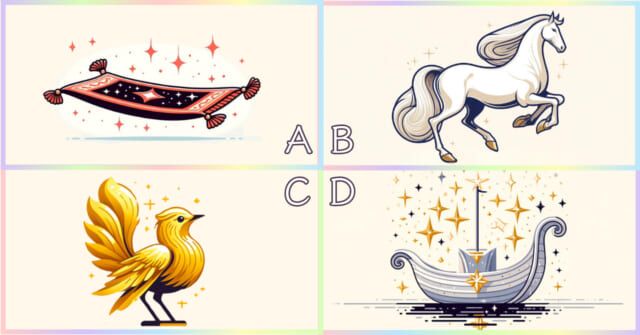 迎えに来た乗り物は？【心理テスト】あなたの器の大きさを診断！