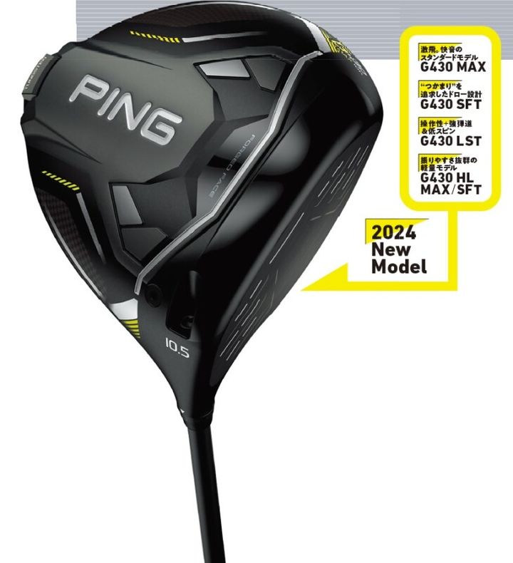 渋野日向子「3球打って全部同じ球」とコメント！G430 MAX 10Kをテスト