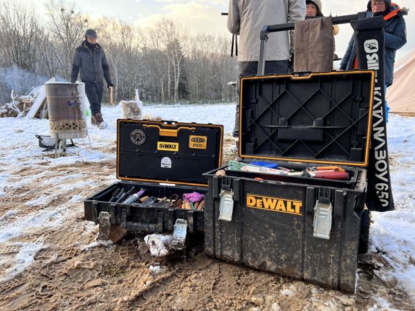 長野修平氏とテンマクデザインのコラボイベントが開催決定！【DIY好きは必見!!】ワークショップから最新工具の展示・体験も