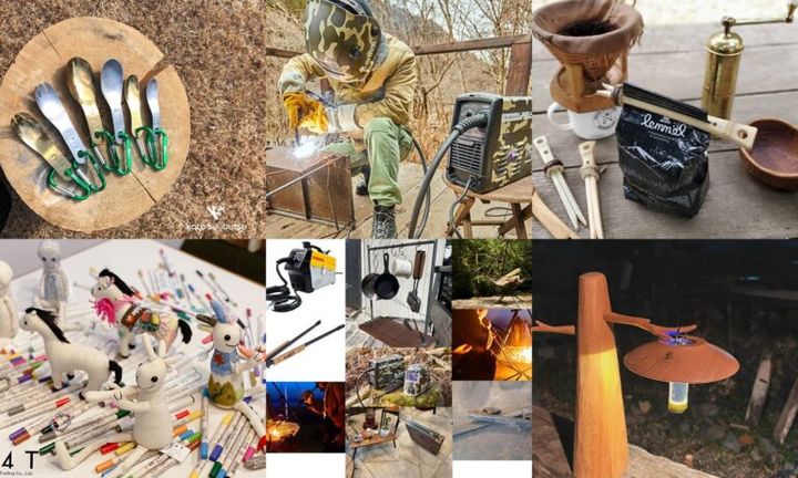 長野修平氏とテンマクデザインのコラボイベントが開催決定！【DIY好きは必見!!】ワークショップから最新工具の展示・体験も