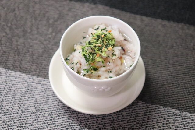 ダイソーのまぜごはんのもと 鮭ひろしのお茶漬け