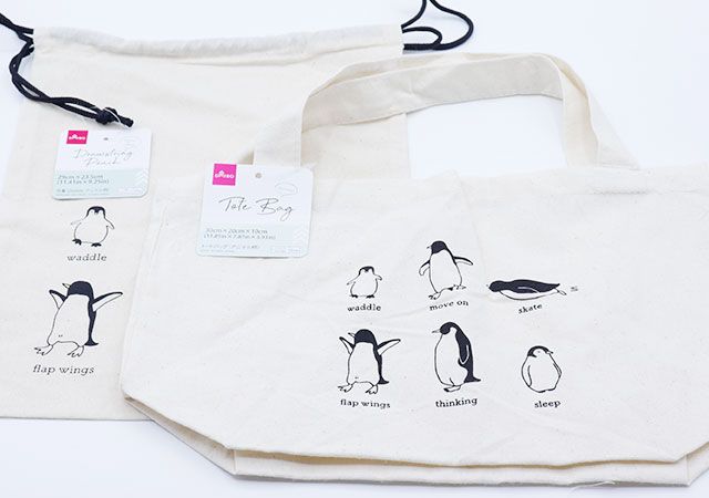 巾着（2color、アニマル柄） トートバッグ（アニマル柄）の商品情報