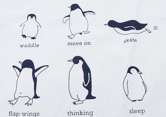 巾着（2color、アニマル柄） トートバッグ（アニマル柄）のデザイン