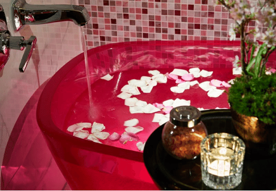 エステ内浴槽画像