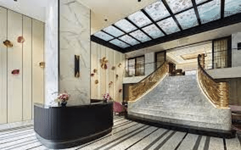 ホテルロビー画像