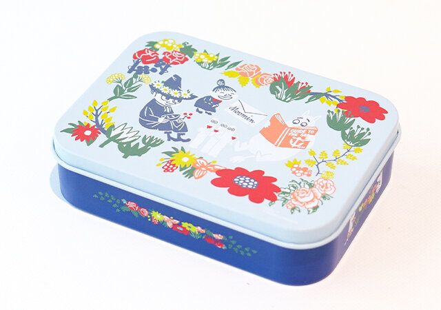 大人のおしゃれ手帖2024年5月号の付録はムーミンのおしゃれな文具セット