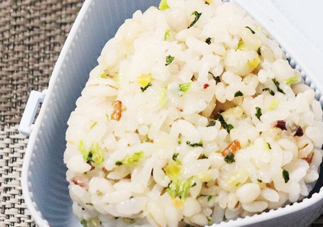 ダイソーのふっくらおにぎりケースC／Nでふっくらおにぎりが作れる