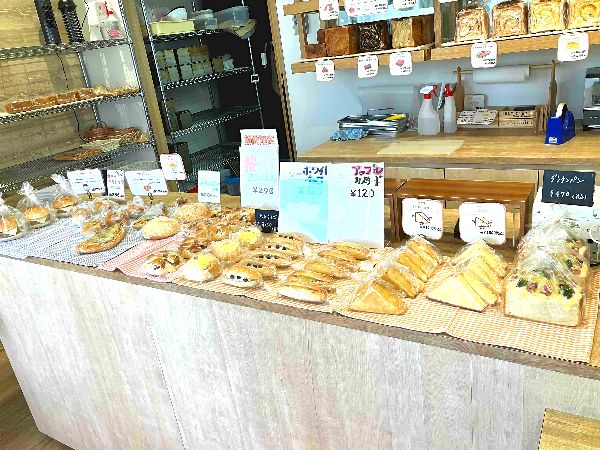 ル・ポッセ店内