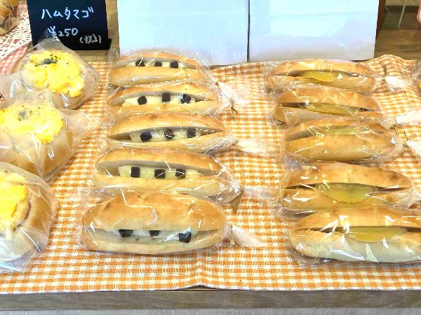 ル・ポッセのおやつパン