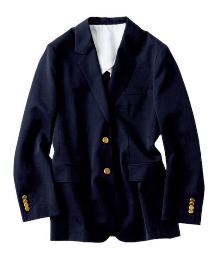 シップスのネイビージャケット