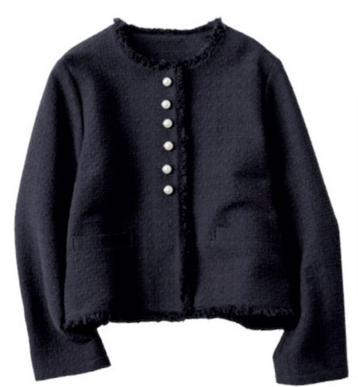 シップスのツイードジャケット