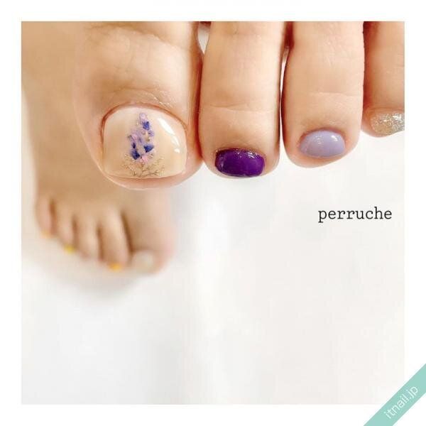 perrucheが投稿したネイルデザイン [photoid:I0127204] via Itnail Design (731071)