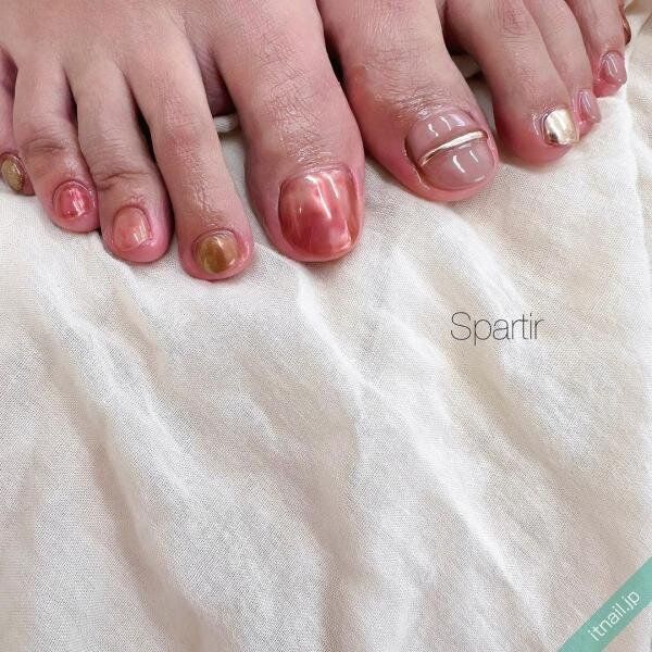 Spartirが投稿したネイルデザイン [photoid:I0129307] via Itnail Design (731063)