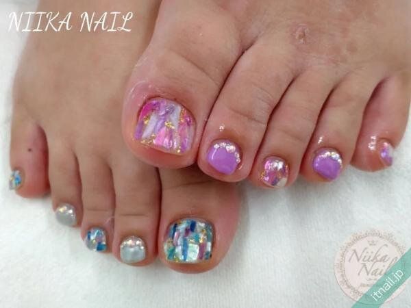 Niika Nailが投稿したネイルデザイン [photoid:I0118391] via Itnail Design (731081)