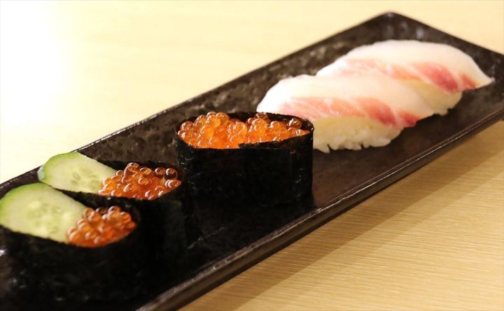 「極上いくらと熟成 桜鯛」フェアのイメージ