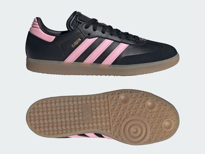 『インテル・マイアミ×adidas Originals』から2つの“SAMBA”が登場！ピンクは「メッシ・モデル」