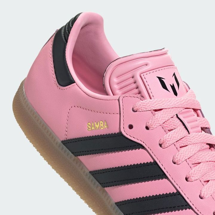 『インテル・マイアミ×adidas Originals』から2つの“SAMBA”が登場！ピンクは「メッシ・モデル」