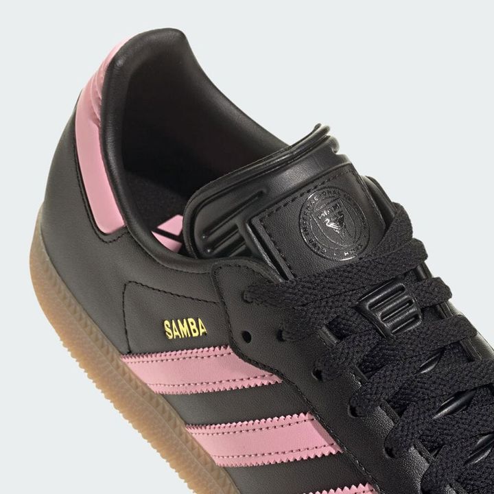 『インテル・マイアミ×adidas Originals』から2つの“SAMBA”が登場！ピンクは「メッシ・モデル」