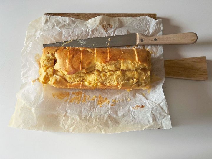 【簡単米粉レシピ】じゅわっとマンゴークリームチーズの米粉ケーキ【渡辺友美子のコーヒーに合うお菓子のレシピ vol.37 〜レシピで旅するヨーロッパ〜】