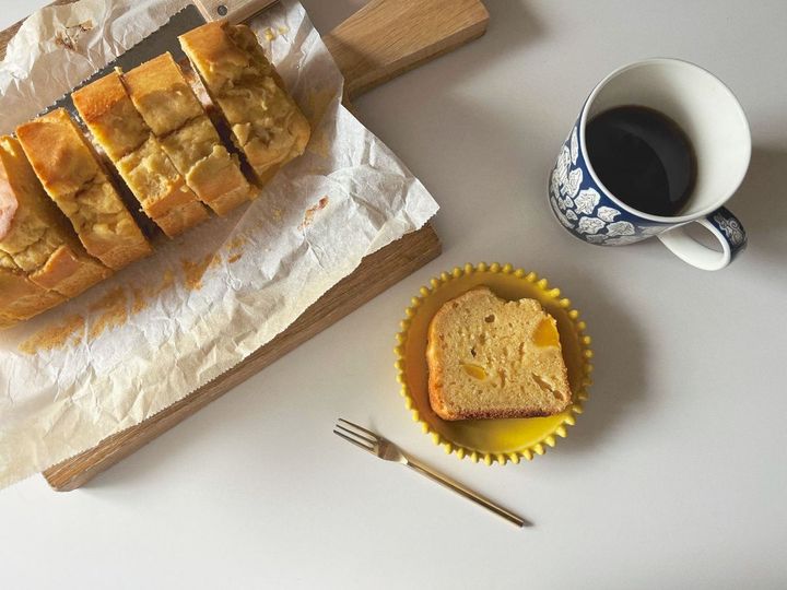 【簡単米粉レシピ】じゅわっとマンゴークリームチーズの米粉ケーキ【渡辺友美子のコーヒーに合うお菓子のレシピ vol.37 〜レシピで旅するヨーロッパ〜】