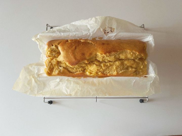 【簡単米粉レシピ】じゅわっとマンゴークリームチーズの米粉ケーキ【渡辺友美子のコーヒーに合うお菓子のレシピ vol.37 〜レシピで旅するヨーロッパ〜】