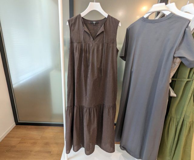UNIQLO「ライトコットンワンピ」