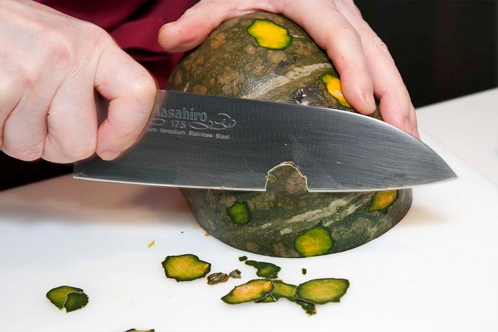 煮崩れしない【カボチャの甘煮】火の通し方を見直せば料亭風の仕上がりに！