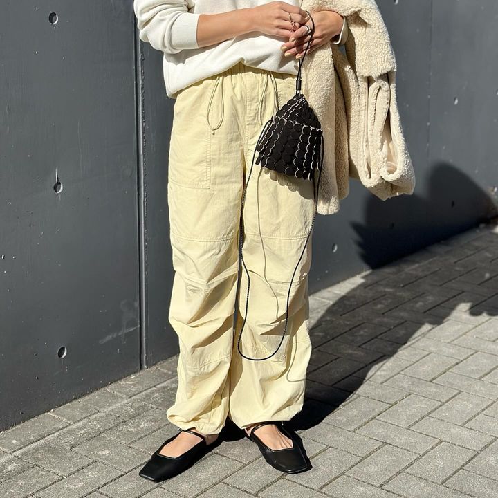 スタイリングのアクセント