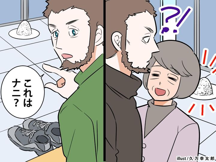 画像: 外国人がびっくり！「なんであんなところに、、、！？」→ 玄関にある【日本ならではのモノ】とは！？