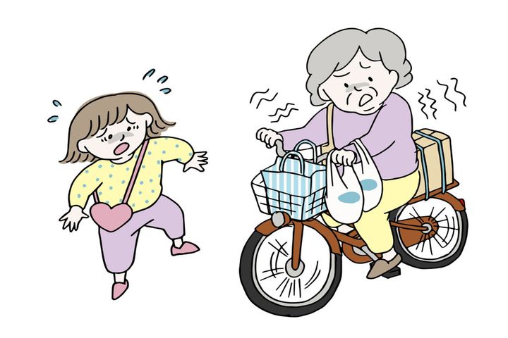 意外とやりがち、自転車の危険運転とは