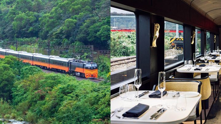 台湾の食堂付き観光列車「鳴日廚房 THE KITCHEN」