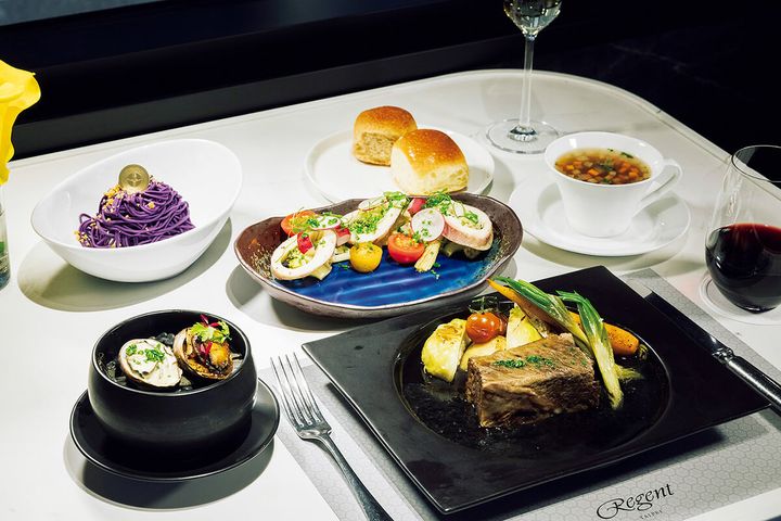 台湾の食堂付き観光列車「鳴日廚房 THE KITCHEN」の料理