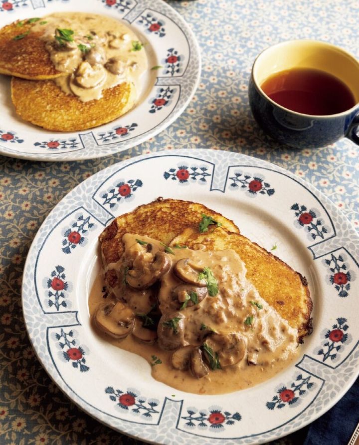 ポーランドのポテトパンケーキ