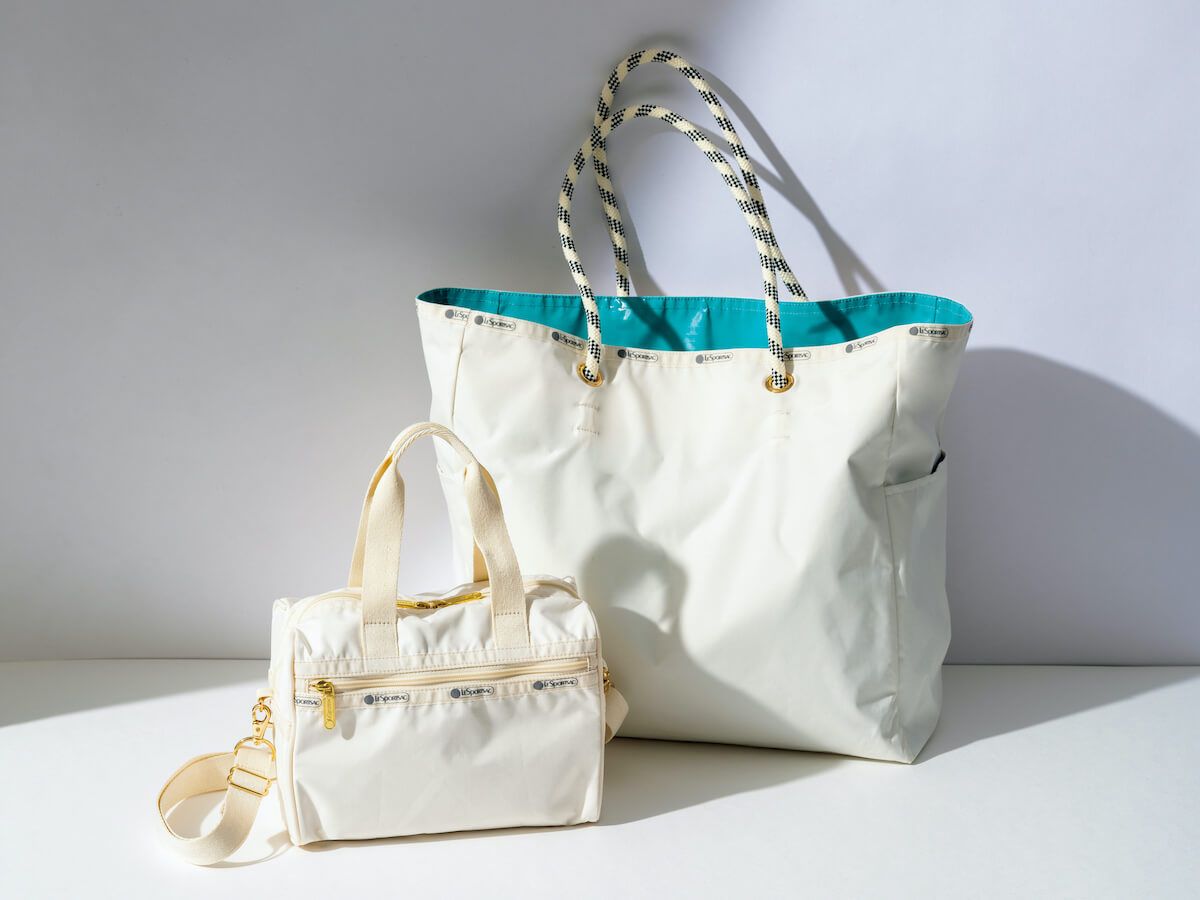 LeSportsac×Arpege story ボストンバック