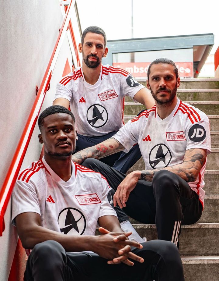 ウニオンが人気TVドラマ『スター・トレック』ロゴの限定アウェイユニを発表！“ホームゲーム”で着用へ