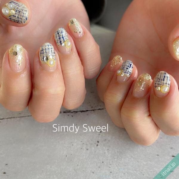 simdysweelが投稿したネイルデザイン [photoid:I0123440] via Itnail Design (730418)