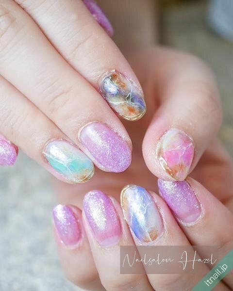 Hazelが投稿したネイルデザイン [photoid:I0121118] via Itnail Design (730419)