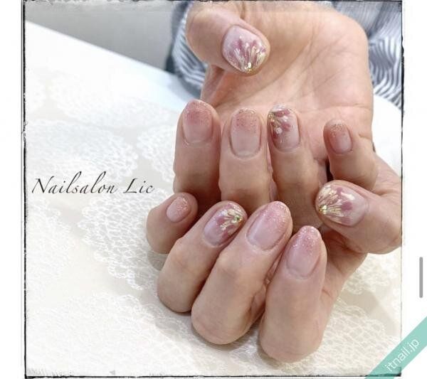Licが投稿したネイルデザイン [photoid:I0128200] via Itnail Design (730412)