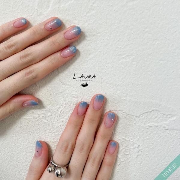 LAURA POMPONNEEが投稿したネイルデザイン [photoid:I0129051] via Itnail Design (730411)